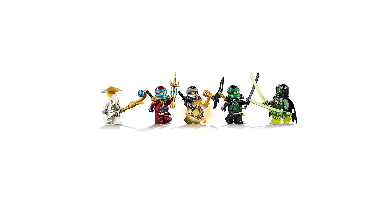 Lego Ninjago. Корабль Дар Судьбы, Решающая битва  